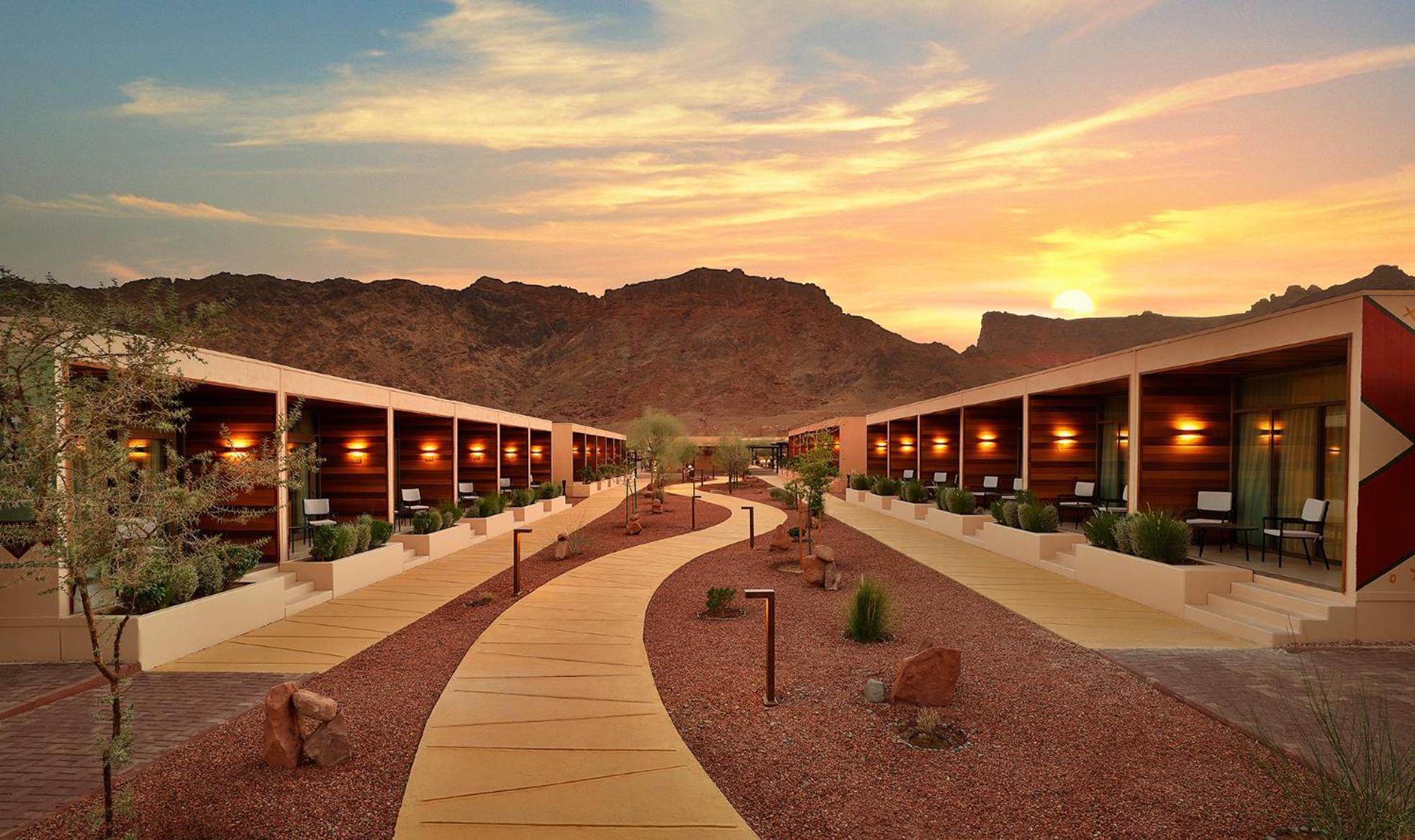 Cloud 7 Residence Alula Al-Ula Zewnętrze zdjęcie